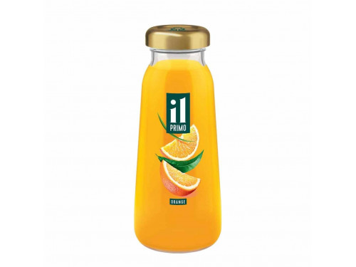 Сок Апельсиновый восстановл 0,2л стекло IL PRIMO, 1 шт