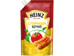 Кетчуп Хайнц с горчицей 320г