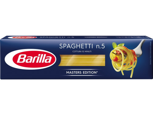 Макароны BARILLA  Спагетти №5 450г, 1 шт