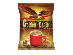 Кофе Голден Игл 3в1 упаковка (10 шт)
