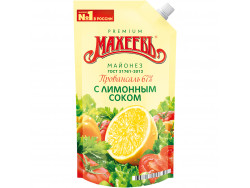 Майонез Махеевъ Провансаль с лимонным соком 200мл