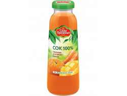 Сок Морковь,апельсин и манго стекло 0,3л С.П.
