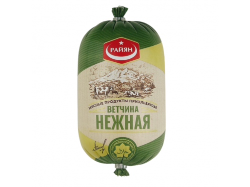 Ветчина Нежная (колбасное изделие), 650 гр