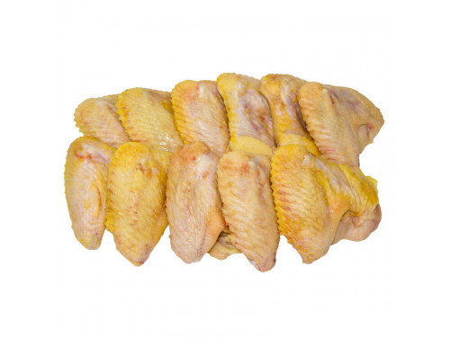 Крылышки куриные в лотке (замороженные), 1.24 кг